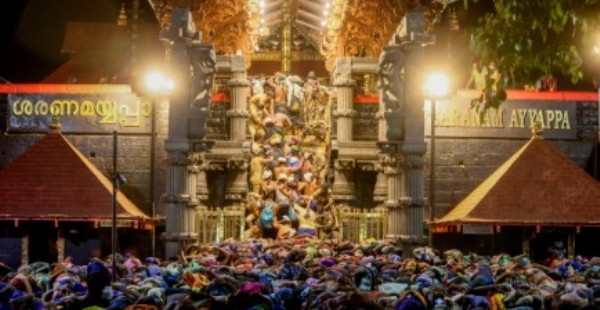 മണ്ഡല പൂജ; ശബരിമലയില്‍ ദര്‍ശനത്തിന് നിയന്ത്രണം