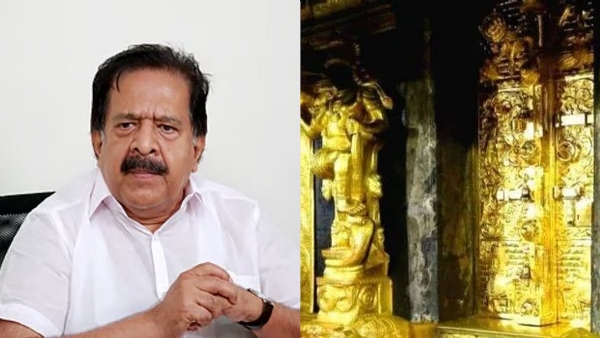 Sabarimala dwarapalaka statue