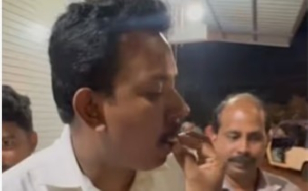 ഡിഎഫിനെ പിന്തുണയ്ക്കാന്‍ തീരുമാനിച്ച കോണ്‍ഗ്രസ് വിമതന്‍ ജിതിന്‍ പല്ലാട്ട്