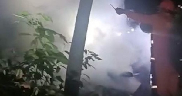 ഇടുക്കിയില്‍ വീടിന് തീപിടിച്ച് ഒരാള്‍ വെന്തുമരിച്ചു; അസ്വാഭാവികത സംശയിച്ച് പോലീസ്