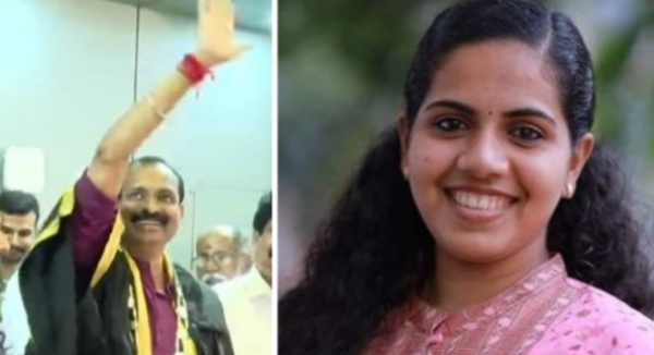 ‘ആര്യ രാജേന്ദ്രന്റെ കാലത്തെ അഴിമതികളെ കുറിച്ച് അന്വേഷണം വേണം’; തിരുവനന്തപുരം മേയർ വി വി രാജേഷിന് ആദ്യ പരാതി