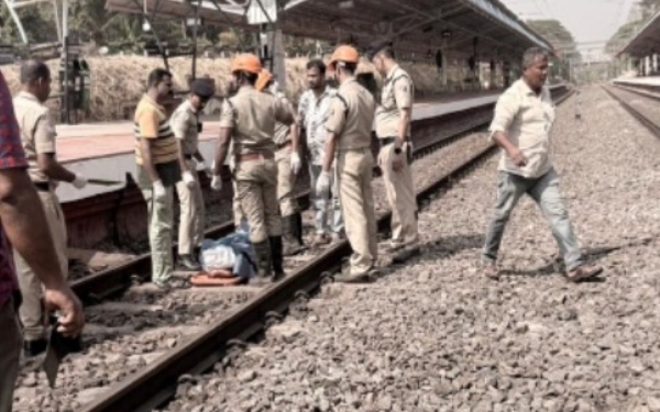 കാസർഗോഡ് റെയിൽവേ സ്റ്റേഷനിൽ ഗുഡ്സ് ട്രെയിൻ തട്ടി കർണാടക സ്വദേശി മരിച്ചു