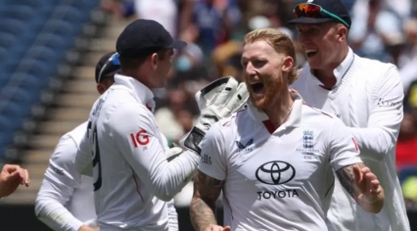 2011ന് ശേഷം ഓസ്‌ട്രേലിയയിൽ ആദ്യ ടെസ്റ്റ് വിജയം; ഇന്ത്യയുടെ റെക്കോർഡിനൊപ്പമെത്തി ഇംഗ്ലണ്ട്