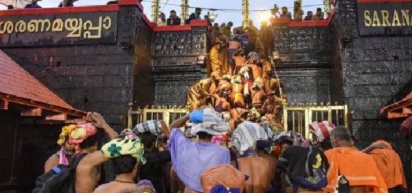 ശബരിമലയില്‍ റെക്കോര്‍ഡ് വരുമാനം