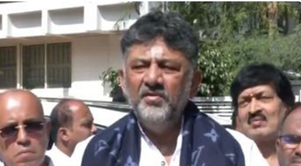 ബംഗളൂരു കുടിയൊഴിപ്പിക്കലിൽ കേരള മുഖ്യമന്ത്രിക്ക് മറുപടിയുമായി ഡി.കെ. ശിവകുമാർ