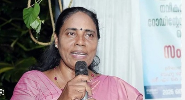 സസ്‌പെൻഡ് ചെയ്യുന്നതിന് മുമ്പ് കാരണം കാണിക്കൽ നോട്ടീസ് പോലും നൽകിയില്ല; ഉന്നയിച്ച ആരോപണങ്ങളിൽ ഉറച്ച് നിൽക്കുന്നു - ലാലി ജെയിംസ്