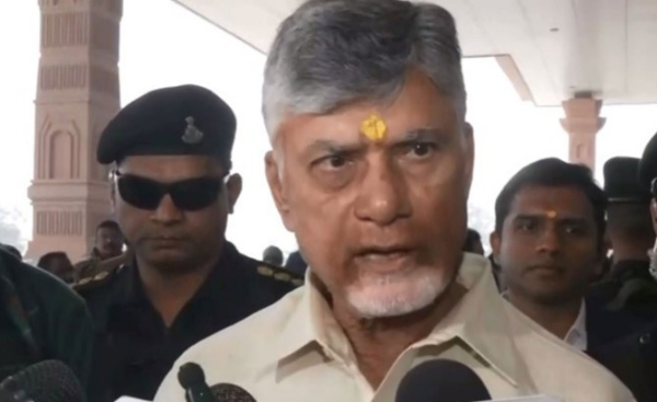 അളവുകോൽ രാമരാജ്യമാണ്: ആന്ധ്രാ മുഖ്യമന്ത്രി എൻ. ചന്ദ്രബാബു നായിഡു അളവുകോൽ രാമരാജ്യമാണ്: ആന്ധ്രാ മുഖ്യമന്ത്രി എൻ. ചന്ദ്രബാബു നായിഡു