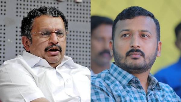 K Muralidharan & Rahul Mamkootathil