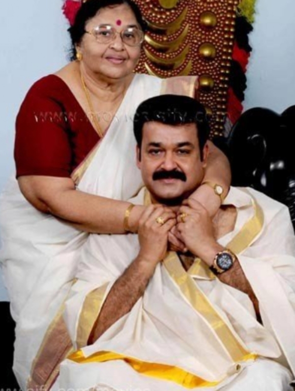 mohanlal mother