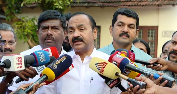 V D Satheeshan V D Satheeshan