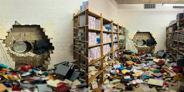 ബാങ്ക് തുരന്ന് കവര്‍ന്നത് 270 കോടിയുടെ പണവും ആഭരണങ്ങളും; ക്രിസ്മസ് അവധിയില്‍ ജര്‍മനിയില്‍ വന്‍ കവര്‍ച്ച