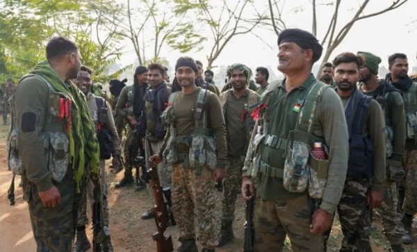 ഛത്തീസ്ഗഢ് ഏറ്റുമുട്ടൽ: ബിജാപൂരിൽ 18 നക്സലൈറ്റുകളെ വധിച്ചു; INSAS, AK-47 റൈഫിളുകൾ കണ്ടെടുത്തു