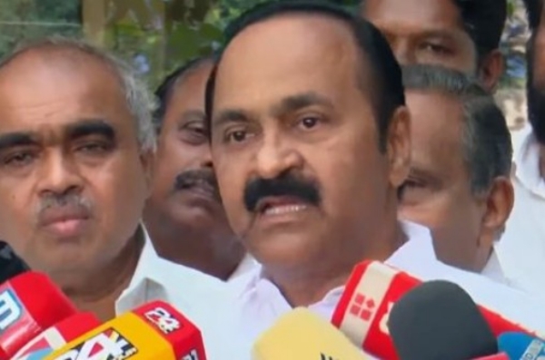 രാഹുൽ വിഷയത്തിൽ ഇടതു പക്ഷത്തെ വിമർശിച്ച് പ്രതിപക്ഷ നേതാവ്; രാഹുൽ വിഷയത്തിൽ ഇടതു പക്ഷത്തെ വിമർശിച്ച് പ്രതിപക്ഷ നേതാവ്;