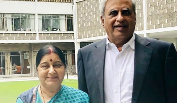 മുൻ മിസോറാം ഗവർണറും, മുൻ വിദേശകാര്യ മന്ത്രി സുഷമ സ്വരാജിന്റെ ഭർത്താവുമായ   സ്വരാജ് കൗശൽ അന്തരിച്ചു