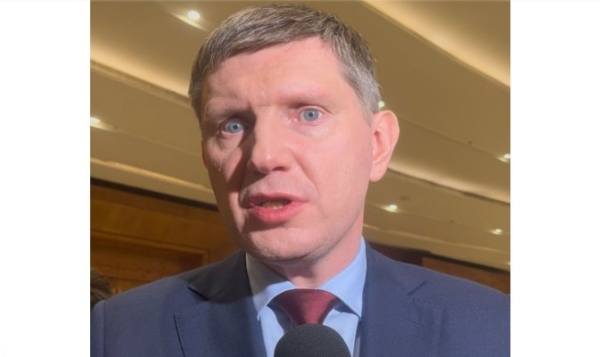 ഇന്ത്യൻ ഉൽപ്പന്നങ്ങളുടെ വിതരണം വർദ്ധിപ്പിക്കുന്നതിൽ റഷ്യ താൽപ്പര്യപ്പെടുന്നുവെന്ന് റഷ്യൻ സാമ്പത്തിക വികസന മന്ത്രി മാക്സിം റെഷെത്‌നികോവ്