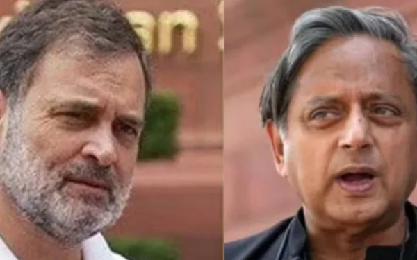 പുടിനുള്ള രാഷ്ട്രപതിയുടെ ​ രാഹുൽ ഗാന്ധിയെ ഒഴിവാക്കി,​ വിരുന്നിൽ തരൂരിന് ക്ഷണം, പങ്കെടുക്കുമെന്ന് തരൂർ