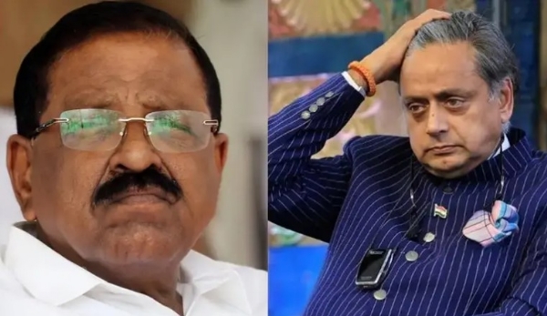 ‘ശശി തരൂരിന് ചോറ് ഇവിടെയും കൂറ് അവിടെയും; വീര പരിവേഷത്തോടെ ബിജെപിയിലേക്ക് പോകാമെന്ന് വിചാരിക്കേണ്ട’; രാജ്‌മോഹന്‍ ഉണ്ണിത്താന്‍