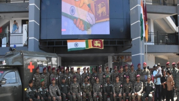 ഓപ്പറേഷൻ സാഗർ ബന്ധു: ഇന്ത്യൻ ആർമിയുടെ ഫീൽഡ് ഹോസ്പിറ്റൽ ശ്രീലങ്കയിൽ 1250-ൽ അധികം ആളുകൾക്ക് ചികിത്സ നൽകി