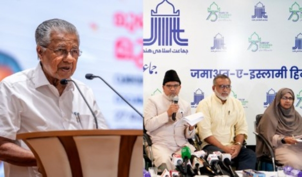 ജമാഅത്തെ ഇസ്ലാമി നേതാക്കളെ കണ്ടത് അവരുടെ ആവശ്യപ്രകാരമെന്ന് മുഖ്യമന്ത്രി