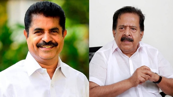 Ramesh Chennithala & Adoor Prakash Ramesh Chennithala & Adoor Prakash