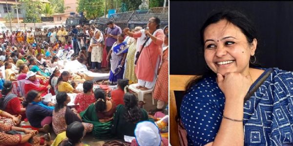 ആരോഗ്യമന്ത്രിയുമായുള്ള ചര്‍ച്ച പരാജയം; ഒരു ആവശ്യവും പരിഗണിച്ചില്ല; ആശവര്‍ക്കര്‍മാര്‍ പ്രതിഷേധം തുടരും