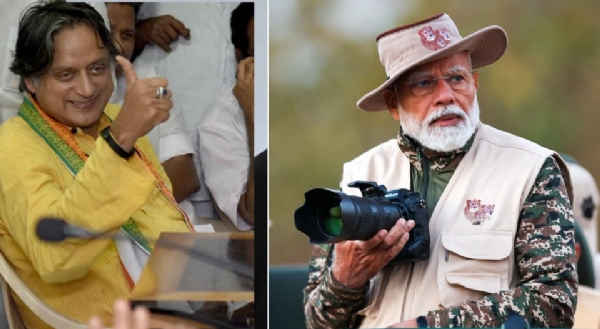 modi tharoor