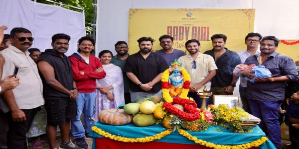 ബേബി ഗേളില്‍ നിവിന്‍ പോളിനായകന്‍; ചിത്രീകരണം തുടങ്ങി
