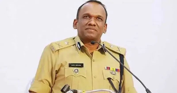 Manoj Abraham IPS