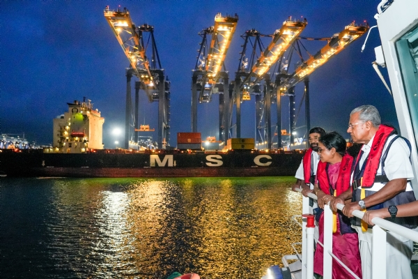 cm at vizhinjam