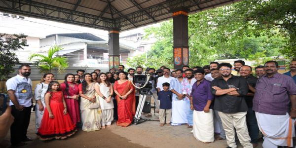 ജി. മാര്‍ത്താണ്ഡന്റെ ഓട്ടം തുള്ളല്‍ ചിത്രീകരണം ആരംഭിച്ചു