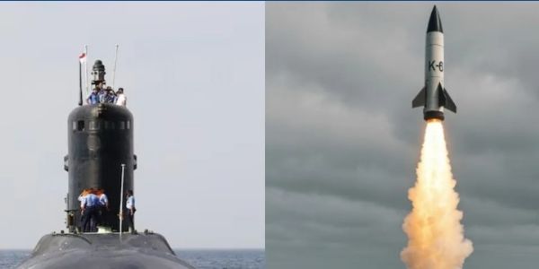 ബ്രഹ്മോസിനേക്കാൾ വേഗതയേറിയതും മാരകവുമായ കെ-6 ഹൈപ്പർസോണിക് മിസൈൽ അന്തർവാഹിനിയിൽ നിന്ന് പരീക്ഷിക്കാൻ ഒരുങ്ങി ഇന്ത്യ