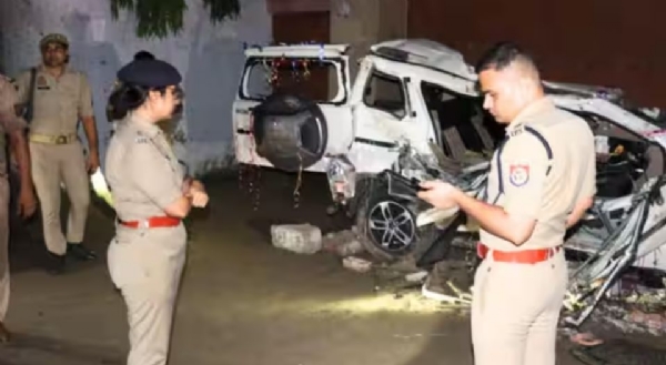UP SAMBHAL ACCIDENT 8 DEATH