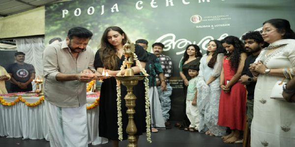 ജയറാം - കാളിദാസ് ജയറാം ചിത്രം ആശകള്‍ ആയിരത്തിന്റെ ചിത്രീകരണം ആരംഭിച്ചു.