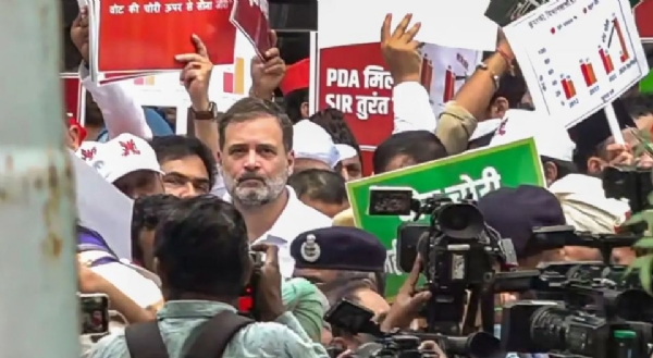 rahul gandi arrest