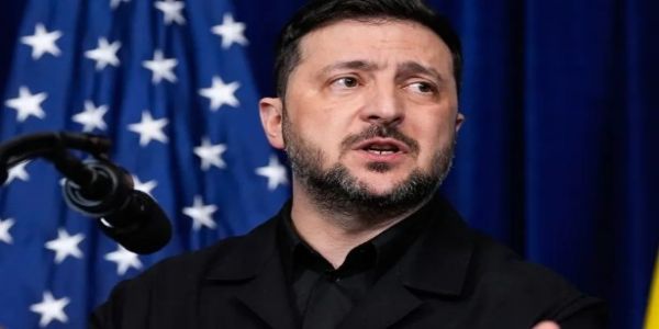 റഷ്യ-യുക്രെയ്ൻ സമാധാന കരാർ: ലക്ഷ്യത്തിലേക്ക് ഇനി 10 ശതമാനം ദൂരം മാത്രം; പുതുവത്സര സന്ദേശത്തിൽ വോളോഡിമർ സെലൻസ്‌കി