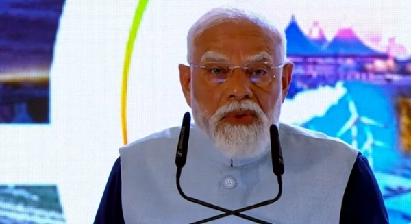 ആഗോള അനിശ്ചിതത്വങ്ങൾക്കിടയിലും ഇന്ത്യ കുതിക്കുന്നു; രാജ്യം അഭൂതപൂർവ്വമായ നിശ്ചയദാർഢ്യത്തിലെന്ന് പ്രധാനമന്ത്രി നരേന്ദ്ര മോദി