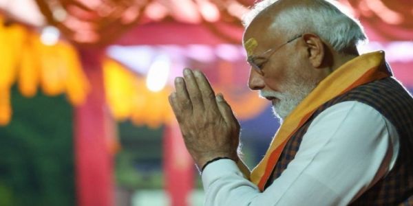 ആക്രമണത്തിന് ശേഷം സോമനാഥ് ക്ഷേത്രത്തിന്റെ പുനര്‍നിര്‍മ്മാണം തടഞ്ഞു’; കോണ്‍ഗ്രസിനെയും നെഹ്റുവിനെയും കടന്നാക്രമിച്ച് മോദി