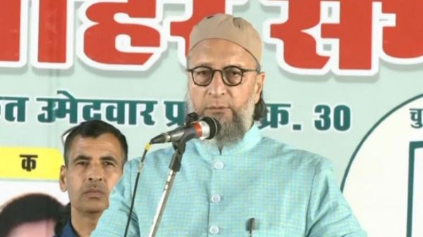 മുസ്ലിം വോട്ടുകൾ നേടാൻ രാഷ്ട്രീയ പാർട്ടികൾ ഭയത്തിന്റെ രാഷ്ട്രീയം കളിക്കുന്നു: അസദുദ്ദീൻ ഒവൈസി