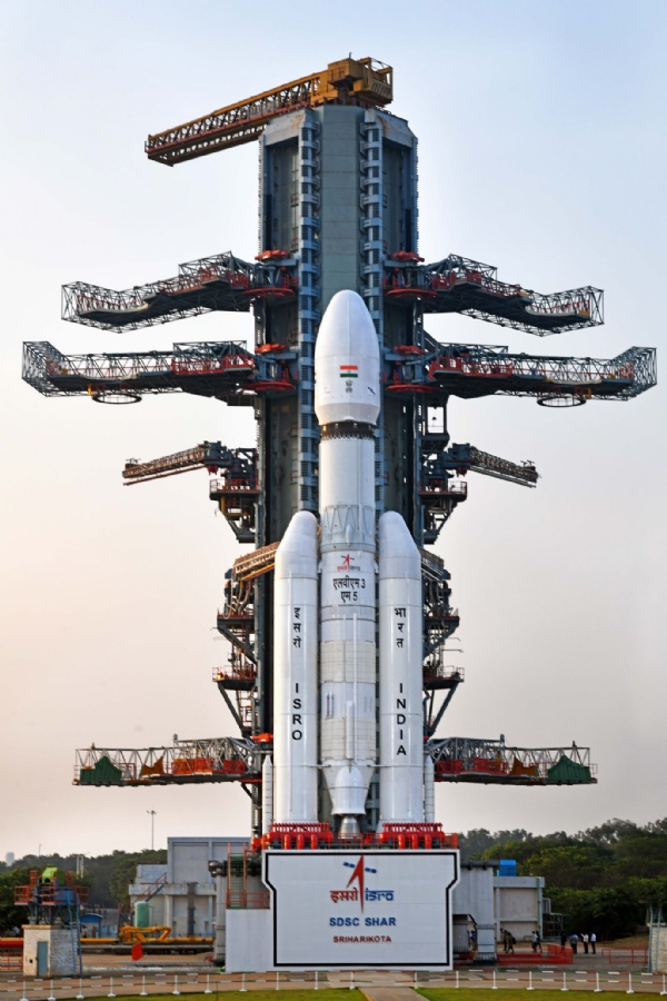 ISRO વધુ એક રેકોર્ડ બનાવવાની કગાર પર, આજે સાંજે કોમ્યુનિકેશન સેટેલાઇટ CMS-03 ના લોન્ચ માટે તૈયારીઓ પૂર્ણ