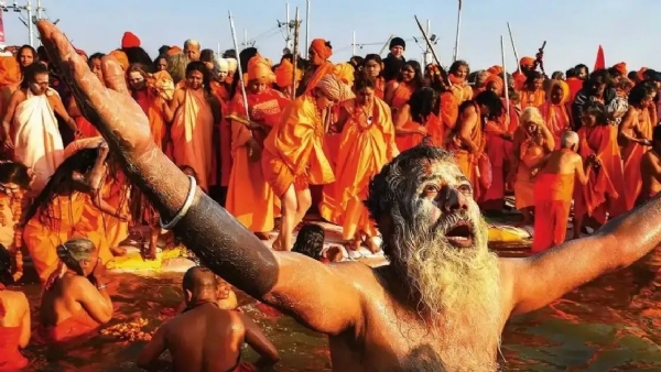 The first Kumbh Mela in Kerala