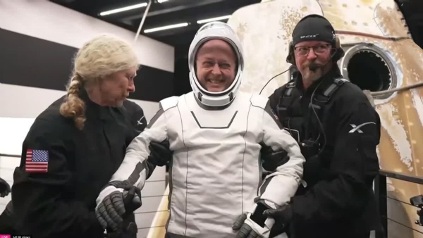 NASA ASTRONAUT HEALTH ISSUE