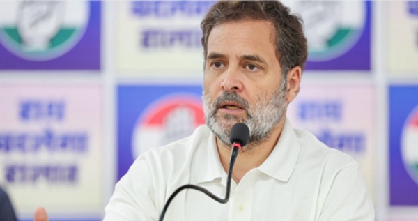 ബിഎംസി വോട്ടെണ്ണലിനിടെ തിരഞ്ഞെടുപ്പ് കമ്മീഷനെതിരെ രാഹുൽ ഗാന്ധി