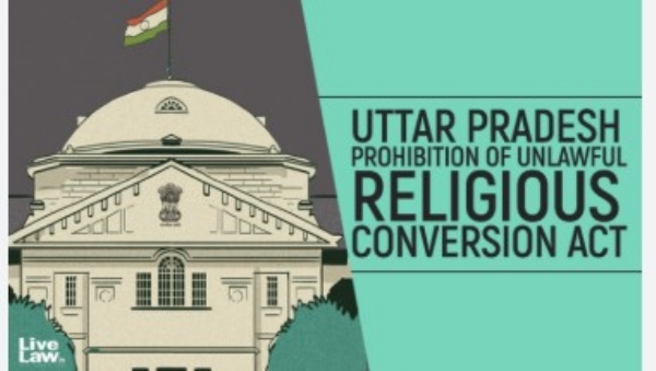 ഉത്തർപ്രദേശിലെ നിർബന്ധിത മതപരിവർത്തന നിരോധന നിയമത്തെക്കുറിച്ചുള്ള (UP Prohibition of Unlawful Conversion of Religion Act) പ്രധാന വിവരങ്ങൾ താഴെ നൽകുന്നു: പ്രധാന നിയമങ്ങൾ നിരോധനം: ഭീഷണിപ്പെടുത്തിയോ, തെറ്റിദ്ധരിപ്പിച്ചോ, സ്വാധീനിച്ചോ, വിവാഹ വാഗ്ദാനം നൽകിയോ ഉള്ള മതപരിവർത്തനം ഈ നിയമപ്രകാരം കുറ്റകരമാണ്. വിവാഹത്തിനായുള്ള പരിവർത്തനം: വിവാഹത്തിന് വേണ്ടി മാത്രം നടത്തുന്ന മതപരിവർത്തനം നിയമവിരുദ്ധമായി കണക്കാക്കും. ഇത്തരത്തിൽ മതം മാറാൻ ആഗ്രഹിക്കുന്നവർ ജില്ലാ മജിസ്‌ട്രേറ്റിൽ (DM) നിന്ന് മുൻകൂർ അനുമതി വാങ്ങണം. മുൻകൂർ അറിയിപ്പ്: മതം മാറാൻ ആഗ്രഹിക്കുന്ന വ്യക്തിയും ചടങ്ങുകൾ നടത്തുന്നയാളും കുറഞ്ഞത് 60 ദിവസം മുമ്പ് ജില്ലാ അധികാരികളെ രേഖാമൂലം അറിയിച്ചിരിക്കണം. ശിക്ഷാ നടപടികൾ (2024-ലെ ഭേദഗതി) 2024 ജൂലൈയിൽ പാസാക്കിയ ഭേദഗതി പ്രകാരം ശിക്ഷാ നടപടികൾ കൂടുതൽ കർശനമാക്കിയിട്ടുണ്ട്: ജീവപര്യന്തം തടവ്: സ്ത്രീകളെയോ പ്രായപൂർത്തിയാകാത്തവരെയോ ഭീഷണിപ്പെടുത്തിയോ കടത്തിക്കൊണ്ടുപോയോ മതപരിവർത്തനം നടത്തിയാൽ 20 വർഷം മുതൽ ജീവപര്യന്തം വരെ തടവ് ലഭിക്കാം. ജാമ്യമില്ലാ വകുപ്പ്: ഈ നിയമപ്രകാരമുള്ള എല്ലാ കുറ്റങ്ങളും ജാമ്യമില്ലാത്തവയാണ് (Non-bailable). പിഴ: കുറ്റത്തിന്റെ ഗൗരവമനുസരിച്ച് വൻതുക പിഴയായും ഈടാക്കാം.