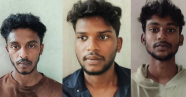 ബൈക്ക് യാത്രയ്ക്കിടെ റോഡിലേക്ക് ചിതറിവീണ അടക്ക വിനയായി; മാവൂരിൽ പിടിയിലായത് മൂന്ന് അടക്ക മോഷ്ടാക്കൾ