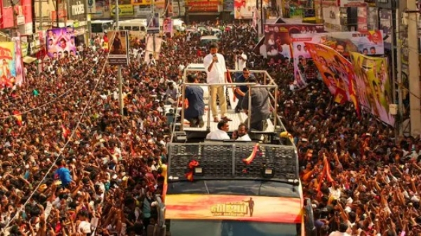 കരൂർ ദുരന്തം: ടിവികെ അധ്യക്ഷൻ വിജയ്‌യെ പ്രതി ചേർക്കാൻ സാധ്യത; കുറ്റപത്രം ഫെബ്രുവരിയിൽ സമർപ്പിക്കും