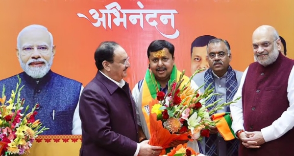 ബിജെപിയിൽ തലമുറമാറ്റം: നിതിൻ നബീൻ നാളെ ബിജെപി ദേശീയ അധ്യക്ഷനായി ചുമതലയേൽക്കും