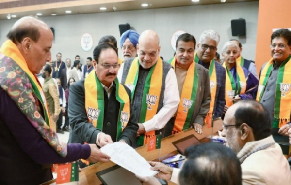 ഭാരതീയ ജനതാ പാർട്ടിയുടെ (ബിജെപി) പുതിയ ദേശീയ അധ്യക്ഷനെ തിരഞ്ഞെടുക്കുന്നതിനുള്ള നടപടികൾക്ക് ഡൽഹിയിൽ തുടക്കമായി