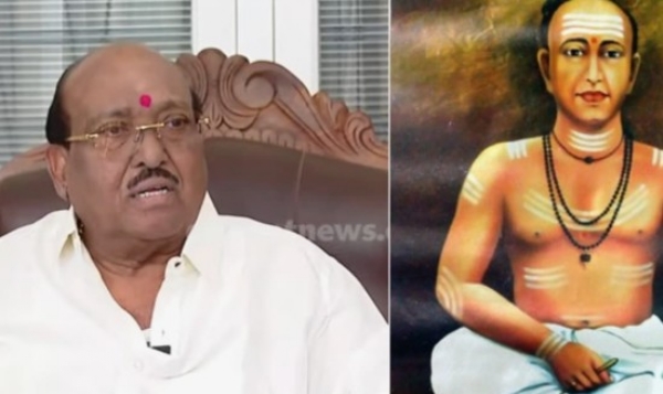 എഴുത്തച്ഛന്റെ പ്രതിമ തിരൂരിൽ സ്ഥാപിക്കാൻ ആരാണ് തടസ്സം നിൽക്കുന്നത്? ചോദ്യവുമായി വെള്ളാപ്പള്ളി നടേശൻ