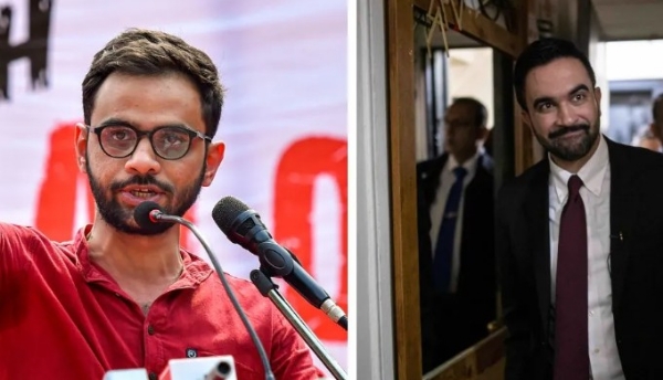 ഉമർ ഖാലിദിന് ന്യൂയോർക്ക് മേയറുടെ കത്ത്: