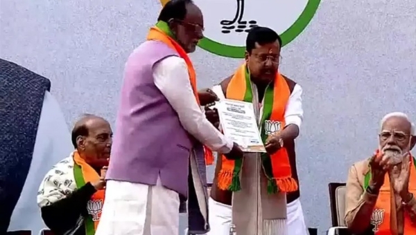 ബിജെപി ദേശീയ അധ്യക്ഷനായി നിതിൻ നബിൻ തിരഞ്ഞെടുക്കപ്പെട്ടു; പാർട്ടി ചരിത്രത്തിലെ ഏറ്റവും പ്രായം കുറഞ്ഞ ദേശീയ അധ്യക്ഷൻ